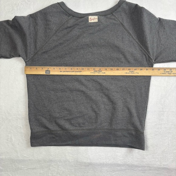 Pressbox Alabama Tigers Grey Long Sleeve Fleece Boat Sweatshirt Women's Large - Picture 6 of 8